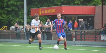 SC Loppersum onderweg richting handhaving; periodetitel in zicht voor NEC Delfzijl